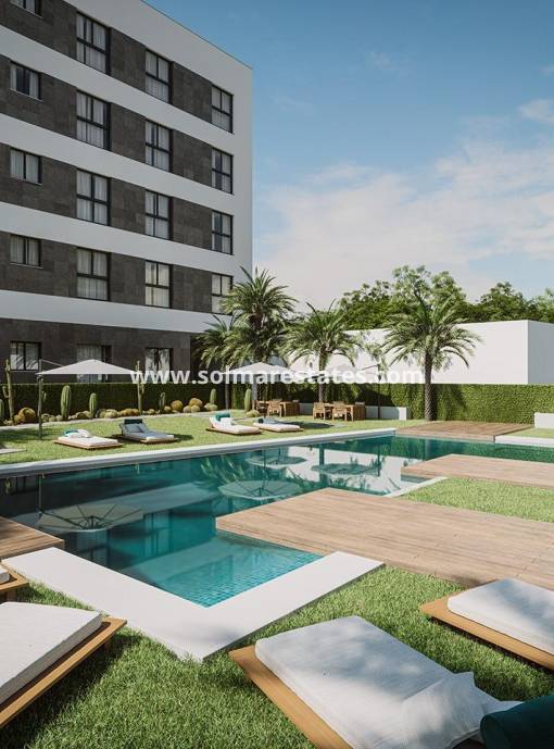 Wohnung - Neubau - Guardamar Del Segura - Pueblo