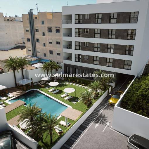 Wohnung - Neubau - Guardamar Del Segura - Pueblo