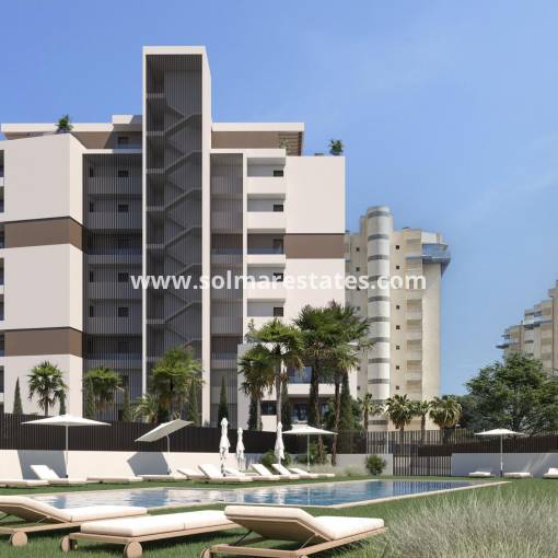 Wohnung - Neubau - Guardamar Del Segura - Puerto