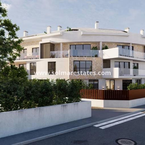 Wohnung - Neubau - Javea - Cala Blanca