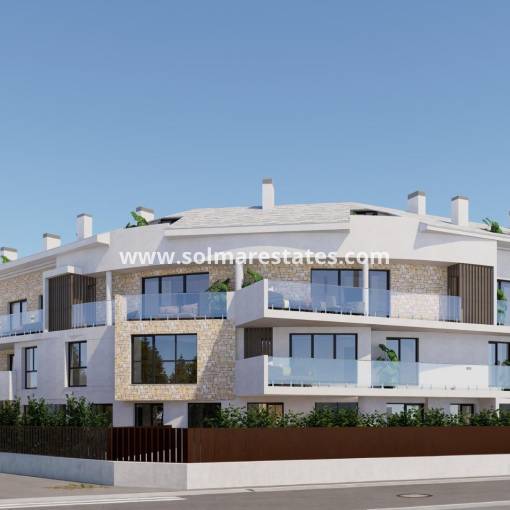Wohnung - Neubau - Javea - Cala Blanca