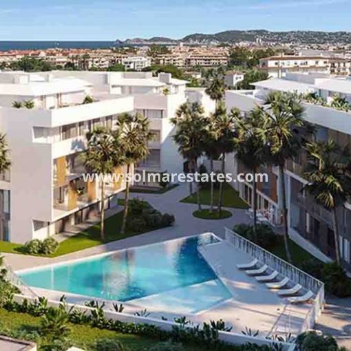 Wohnung - Neubau - Javea - centro