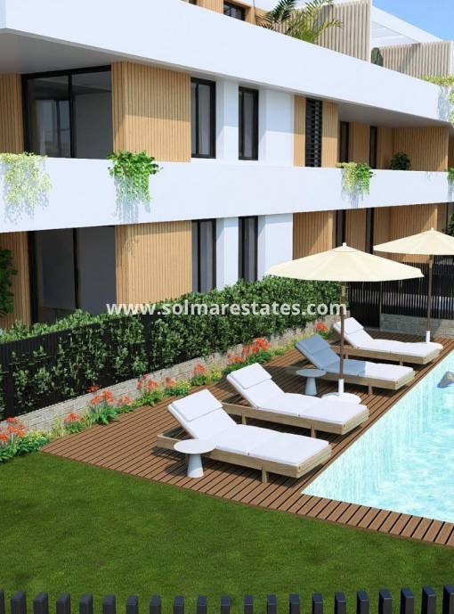 Wohnung - Neubau - Javea - Pueblo
