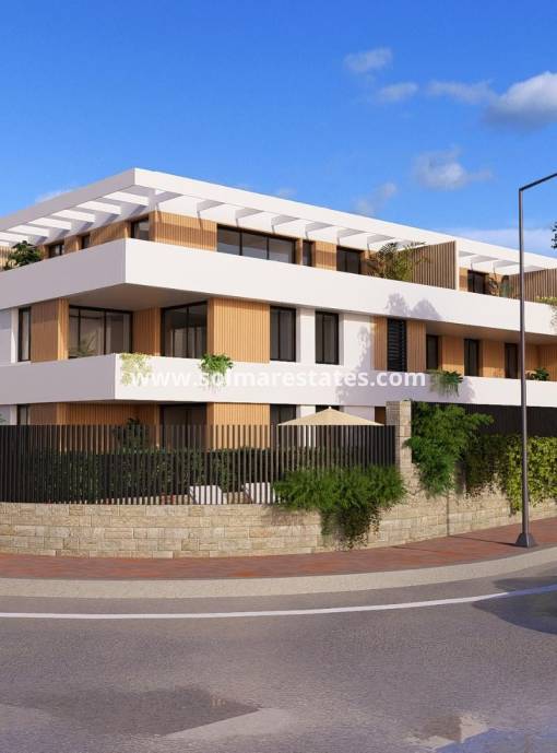 Wohnung - Neubau - Javea - Pueblo