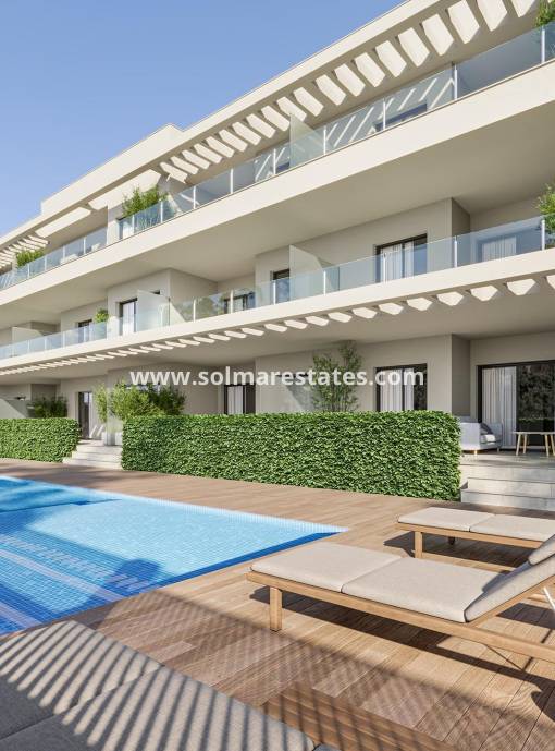 Wohnung - Neubau - Los Alcazares - Los Narejos-punta Calera