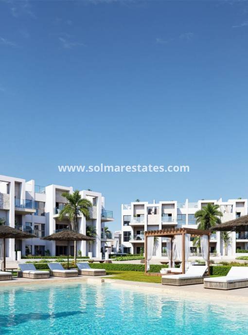 Wohnung - Neubau - Los Alcazares - Serena Golf