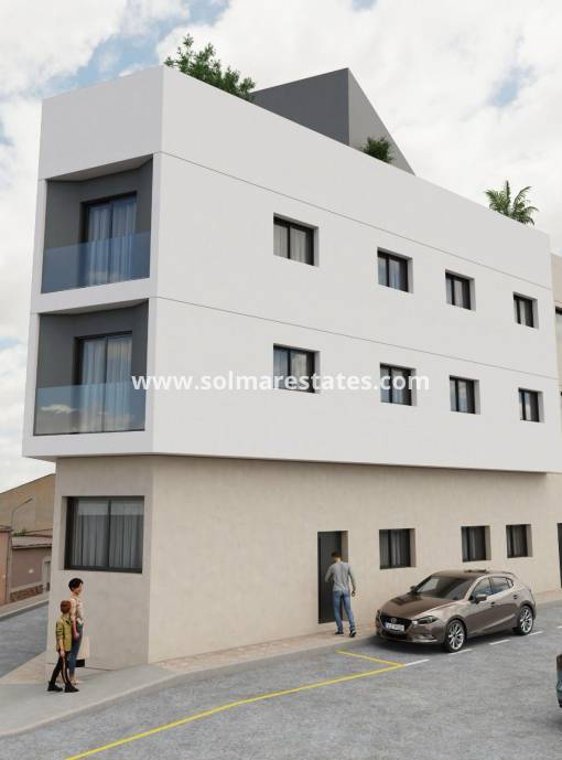 Wohnung - Neubau - Mazarron - pueblo