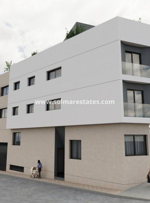 Wohnung - Neubau - Mazarron - pueblo