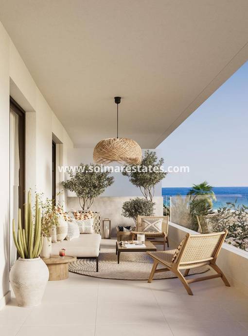 Wohnung - Neubau - Mojacar - Playa Macenas (Mojácar)