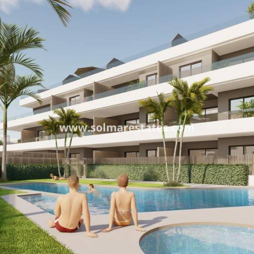 Wohnung - Neubau - Pilar De La Horadada - Pilar de la Horadada