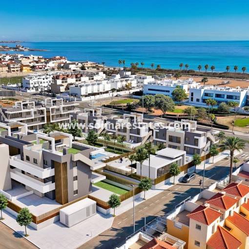 Wohnung - Neubau - Pilar De La Horadada - Playa de las Higuericas