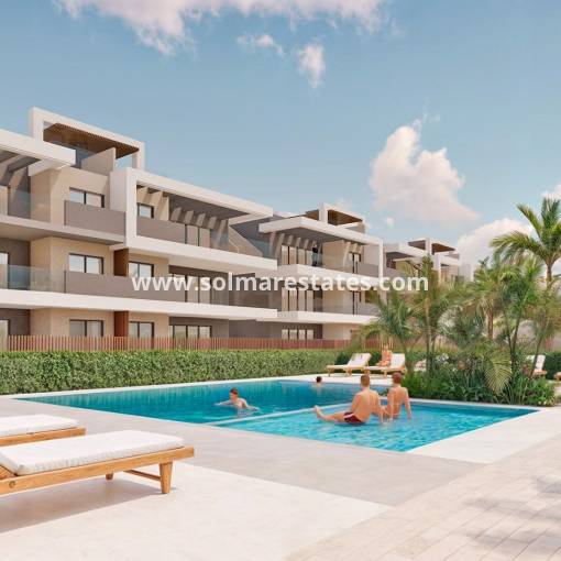 Wohnung - Neubau - Pilar De La Horadada - Playa de las Higuericas
