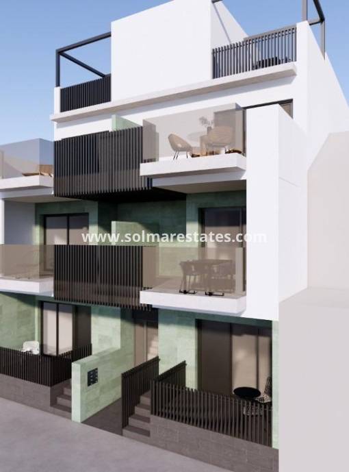 Wohnung - Neubau - Pilar De La Horadada - Torre de la Horadada