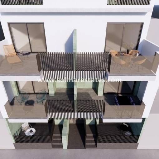 Wohnung - Neubau - Pilar De La Horadada - Torre de la Horadada