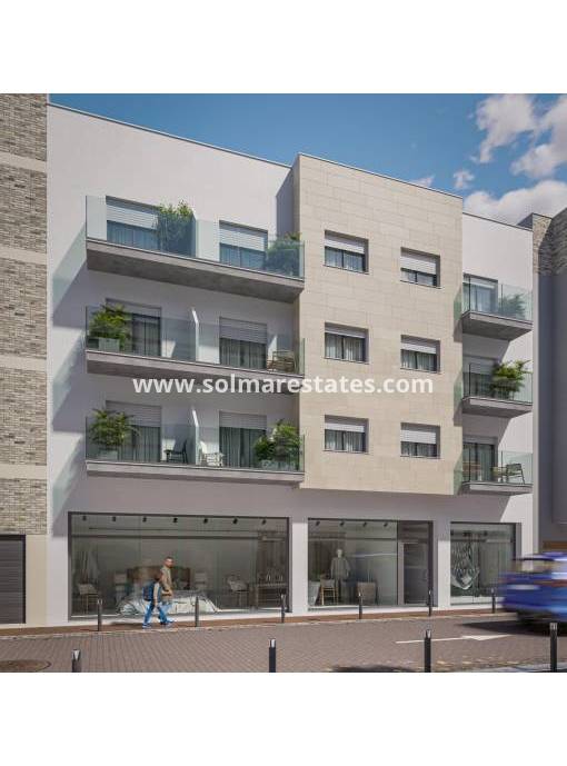 Wohnung - Neubau - Puerto de Mazarron - Playa del Puerto