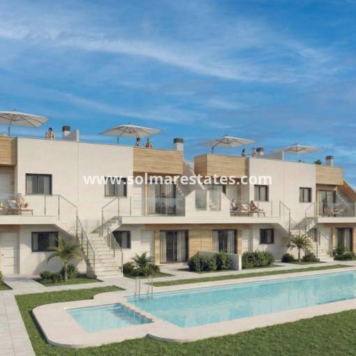 Wohnung - Neubau - San Javier - pueblo