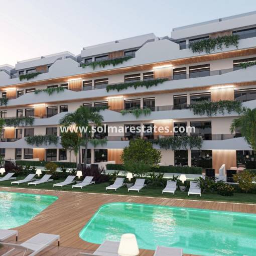 Wohnung - Neubau - San Javier - Santiago de la Ribera