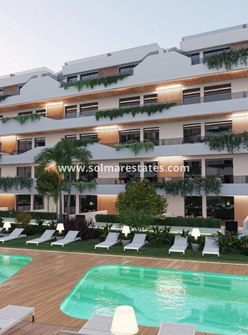 Wohnung - Neubau - San Javier - Santiago de la Ribera