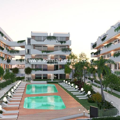 Wohnung - Neubau - San Javier - Santiago de la Ribera