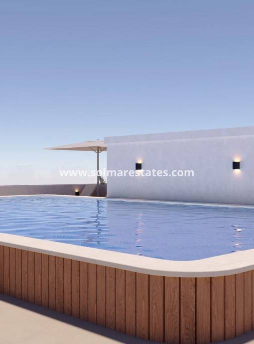 Wohnung - Neubau - San Miguel De Salinas - Pueblo