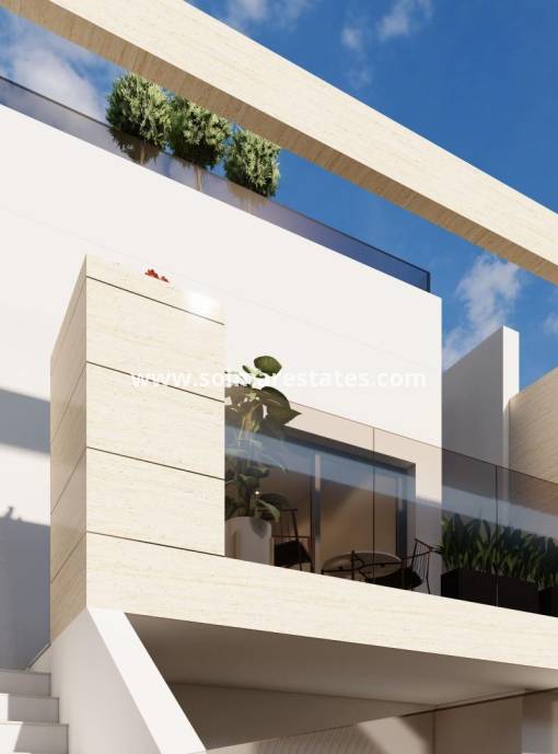 Wohnung - Neubau - San Pedro Del Pinatar - El Salero