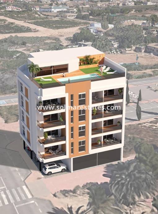 Wohnung - Neubau - San Pedro Del Pinatar - Lo Pagan