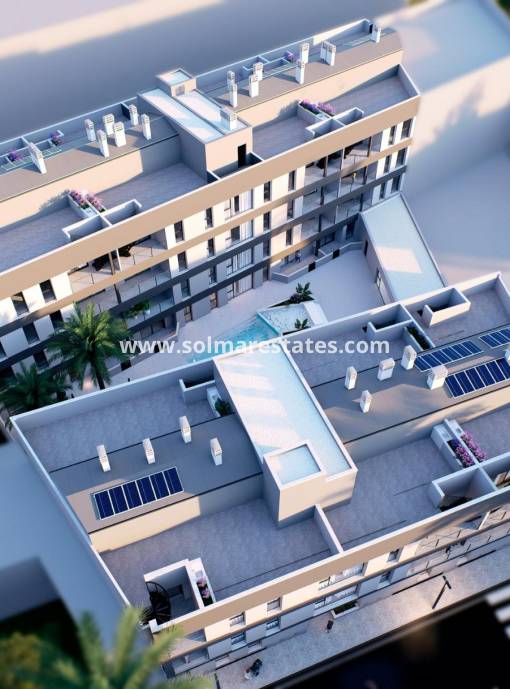 Wohnung - Neubau - San Pedro Del Pinatar - Lo Pagan