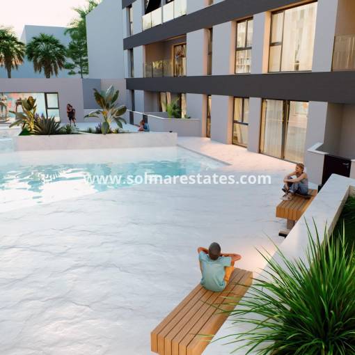 Wohnung - Neubau - San Pedro Del Pinatar - Lo Pagan