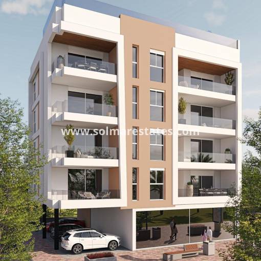 Wohnung - Neubau - San Pedro Del Pinatar - Lo Pagan