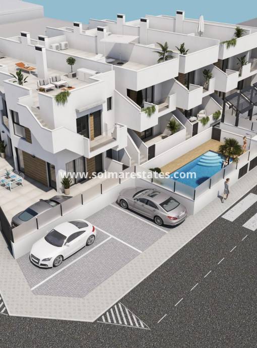 Wohnung - Neubau - San Pedro Del Pinatar - Los Antolinos