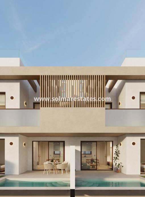 Wohnung - Neubau - San Pedro Del Pinatar - Molino de Chirrete