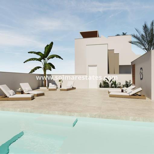 Wohnung - Neubau - San Pedro Del Pinatar - Pueblo