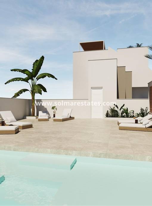 Wohnung - Neubau - San Pedro Del Pinatar - Pueblo