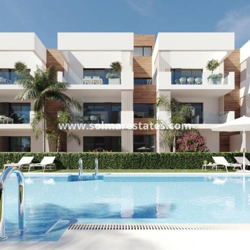 Wohnung - Neubau - San Pedro Del Pinatar - Pueblo