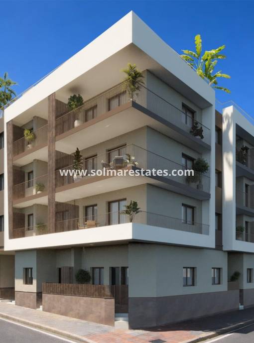 Wohnung - Neubau - Santa Pola - Centro