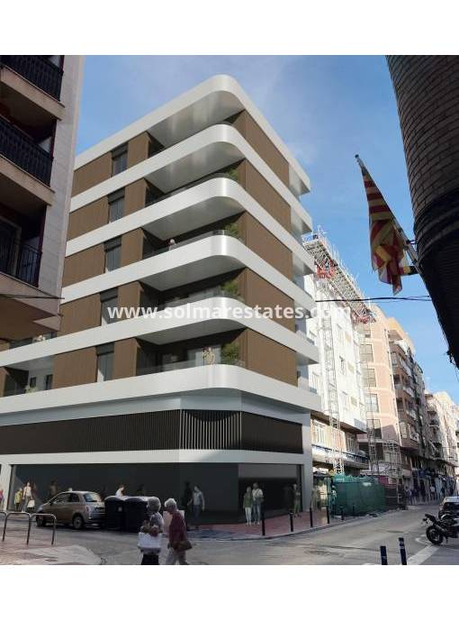 Wohnung - Neubau - Santa Pola - pueblo