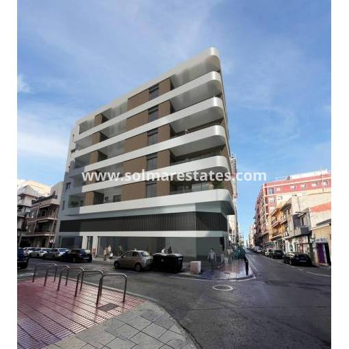 Wohnung - Neubau - Santa Pola - pueblo