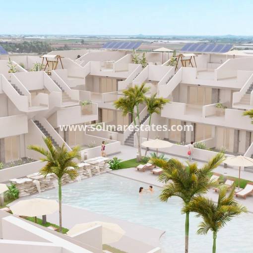 Wohnung - Neubau - Torre Pacheco - Roldán