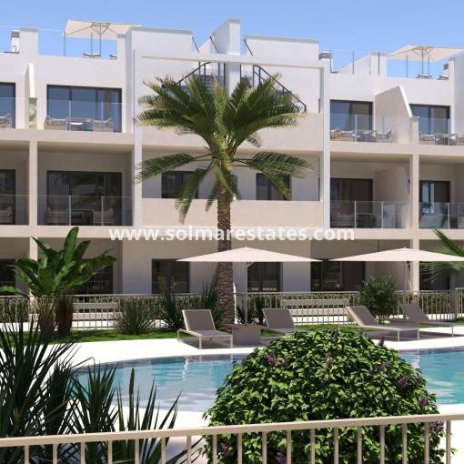 Wohnung - Neubau - Torre Pacheco - San Cayetano
