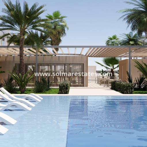 Wohnung - Neubau - Torre Pacheco - San Cayetano
