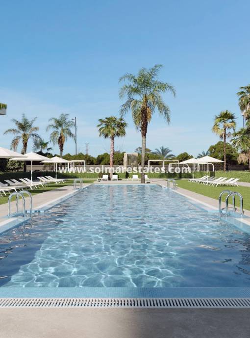 Wohnung - Neubau - Torre Pacheco - Santa Rosalia Lake and Life Resort