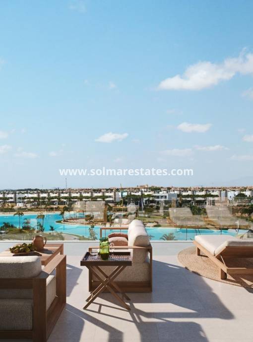 Wohnung - Neubau - Torre Pacheco - Santa Rosalia Lake and Life Resort