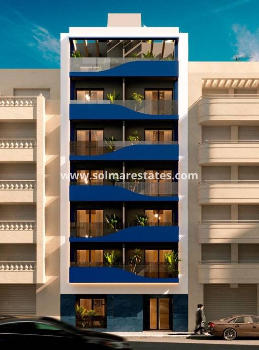 Wohnung - Neubau - Torrevieja - Acequion