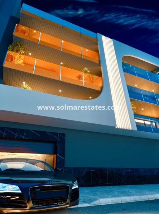 Wohnung - Neubau - Torrevieja - Beachside Torrevieja