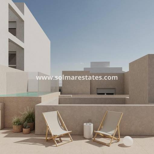 Wohnung - Neubau - Torrevieja - Centro