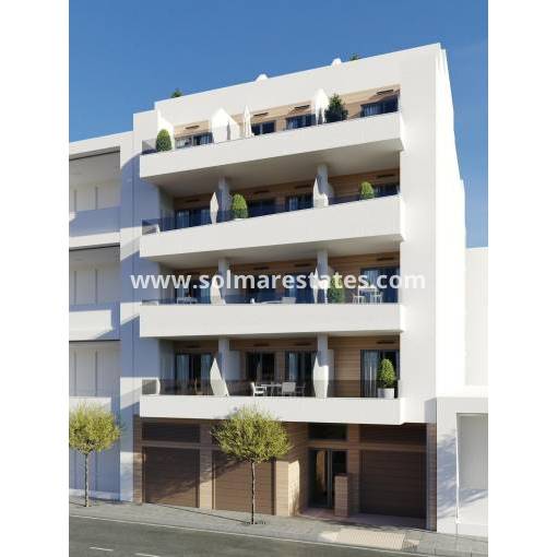 Wohnung - Neubau - Torrevieja - Centro