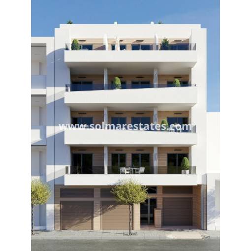 Wohnung - Neubau - Torrevieja - Centro