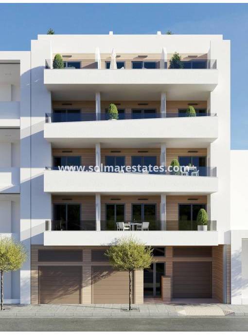 Wohnung - Neubau - Torrevieja - Centro