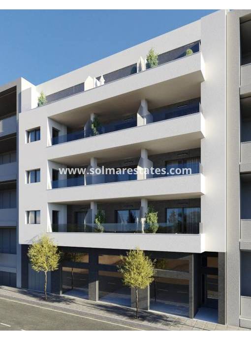 Wohnung - Neubau - Torrevieja - Centro