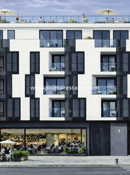 Wohnung - Neubau - Torrevieja - Centro